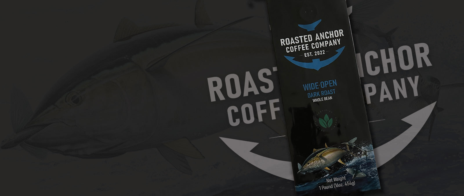 Roasted Anchor Coffee Company - Get Hooked
