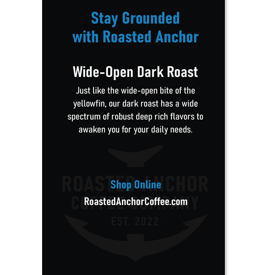 Wide-Open Dark Roast Coffee