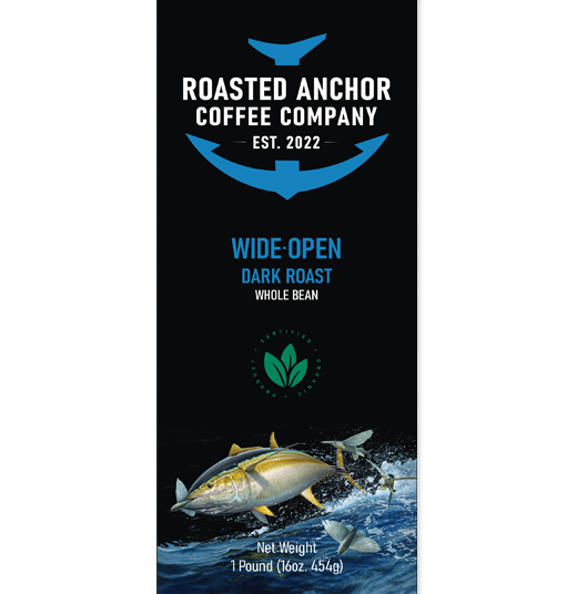 Roasted Anchor Coffee Company - Dark Roast