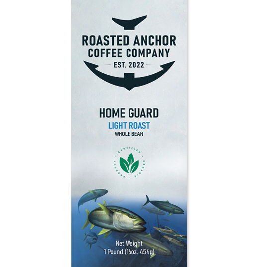 Roasted Anchor Coffee Company - Home Guard Light Roast