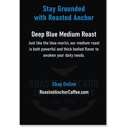 Deep Blue Medium Roast Coffee